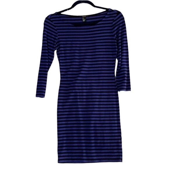 ✨Striped Mini Bodycon Dress✨ - Picture 6 of 7